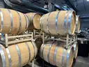 Oak Barrels, 60 gallon (23 QTY.) and 15 gallon (4 QTY.) for other uses than wine aging