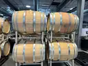 Oak Barrels, 60 gallon (23 QTY.) and 15 gallon (4 QTY.) for other uses than wine aging