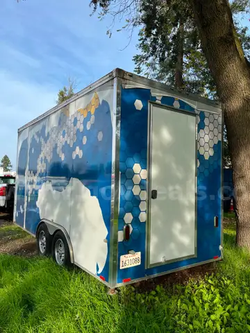 Worldwide Concession Trailer MK162-7
