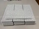 LOT SALE: 22 sets of NEW Apple Magic Keyboards, Magic Mouse & USB-C cables
