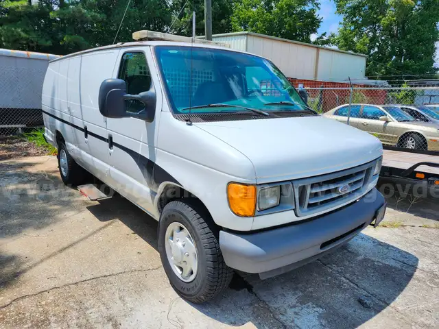 2007 E350 Van