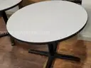 4 tables with 8 CHAIRS