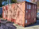 20&#x27; x 8&#x27; Shipping Container