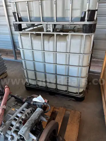 Two 250-gallon totes