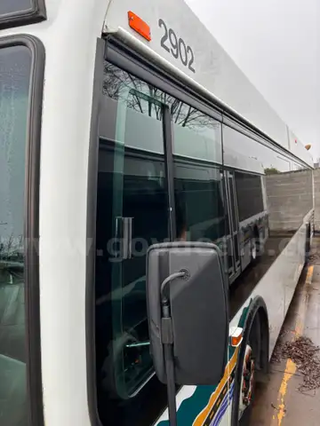 2010 New Flyer D35LFR Bus