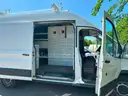 2015 Ford Transit 250 Van High Roof Equipped with ladder rack, conduit carrier, drawers and cabinets