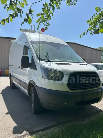 2015 Ford Transit 250 Van High Roof Equipped with ladder rack, conduit carrier, drawers and cabinets