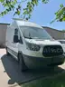 2015 Ford Transit 250 Van High Roof Equipped with ladder rack, conduit carrier, drawers and cabinets