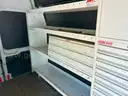 2015 Ford Transit 250 Van High Roof Equipped with ladder rack, conduit carrier, drawers and cabinets