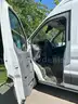 2015 Ford Transit 250 Van High Roof Equipped with ladder rack, conduit carrier, drawers and cabinets