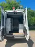 2015 Ford Transit 250 Van High Roof Equipped with ladder rack, conduit carrier, drawers and cabinets