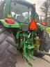 2010 John Deere 6430 Premium Tractor with Tiger Boom Mower