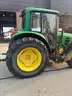 2010 John Deere 6430 Premium Tractor with Tiger Boom Mower