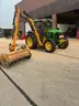2010 John Deere 6430 Premium Tractor with Tiger Boom Mower