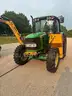 2010 John Deere 6430 Premium Tractor with Tiger Boom Mower