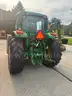 2010 John Deere 6430 Premium Tractor with Tiger Boom Mower