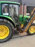 2010 John Deere 6430 Premium Tractor with Tiger Boom Mower