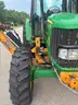 2010 John Deere 6430 Premium Tractor with Tiger Boom Mower