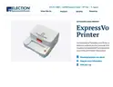 ES&#x26;S ExpressVote Printer