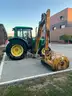 2010 John Deere 6430 Premium Tractor with Tiger Boom Mower
