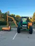 2010 John Deere 6430 Premium Tractor with Tiger Boom Mower