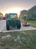 2010 John Deere 6430 Premium Tractor with Tiger Boom Mower