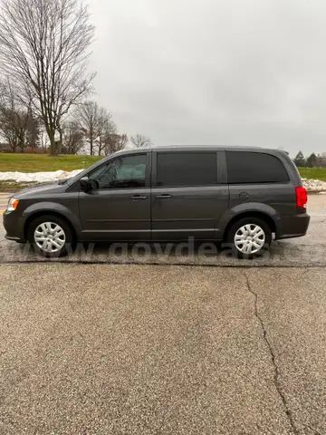2017 Dodge Grand Caravan SE