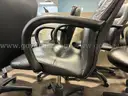 Executive Conference Chair, High Back, Leather Seat - Lot of 7 pieces