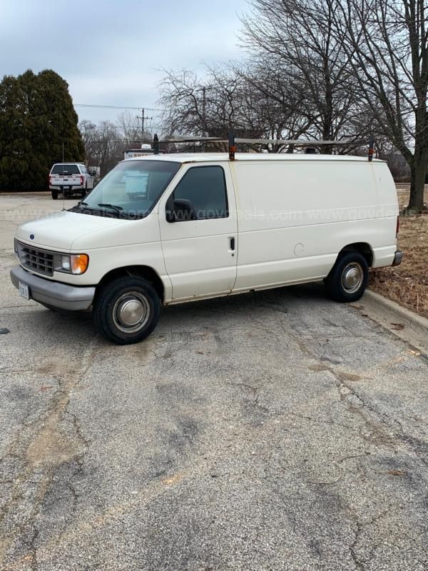 1996 ford 2024 econoline e250