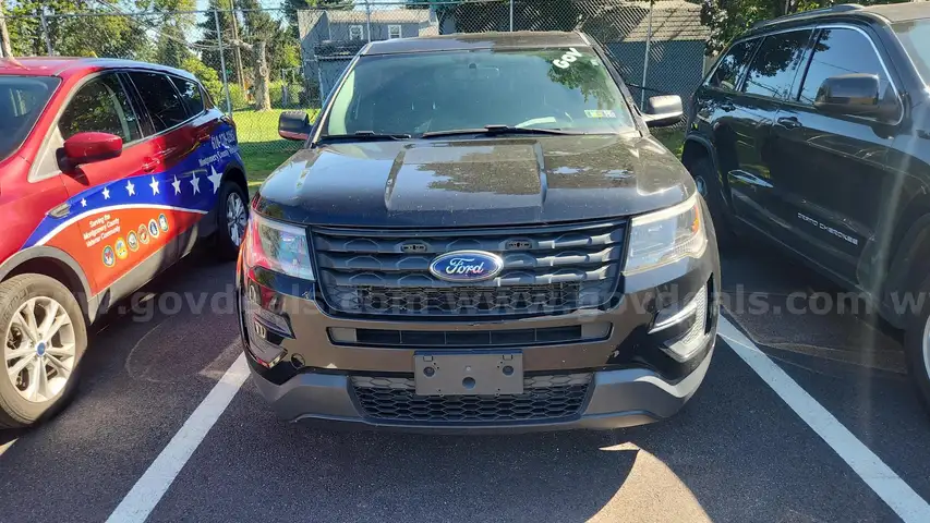 2018 Ford Explorer