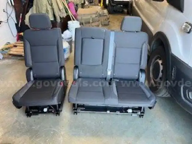 2024 Chevy Tahoe Seating