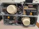 Used Honeywell MS-10UD Fire panel and detectors