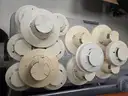 Used Honeywell MS-10UD Fire panel and detectors