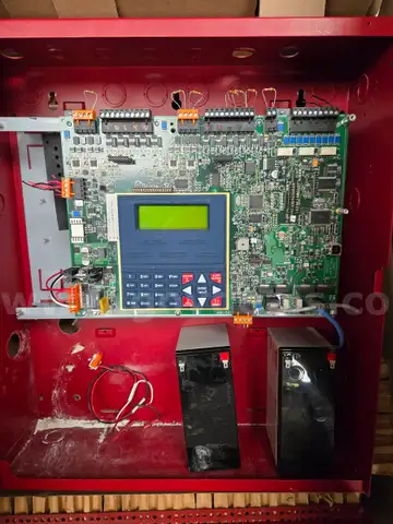 Used Honeywell MS-10UD Fire panel and detectors
