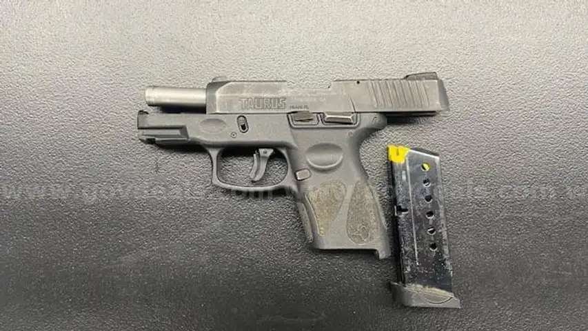 Taurus 9mm Pistol
