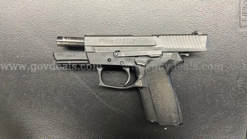 Sig Sauer 9 mm Pistol + 1 Mag.