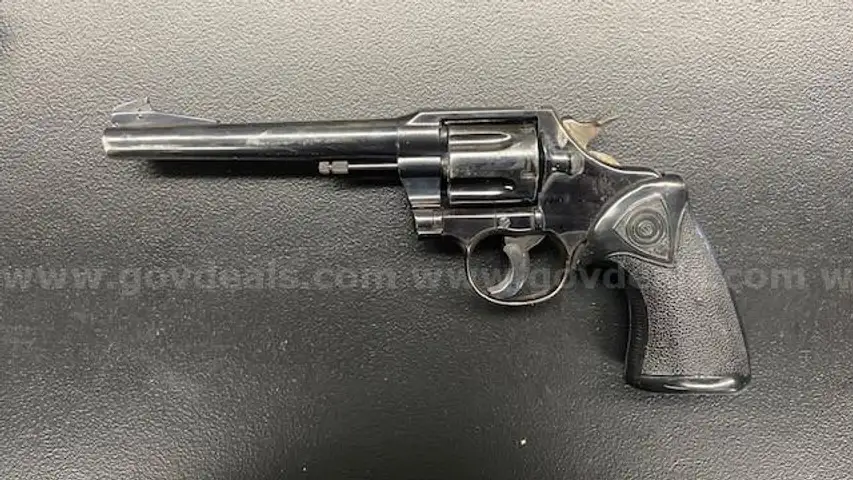 Colt .38 Revolver + Holster