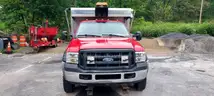 2006 Ford F-550 4X4, 6.0L V8 OHV 32V TURBO DIESEL