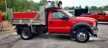 2006 Ford F-550 4X4, 6.0L V8 OHV 32V TURBO DIESEL
