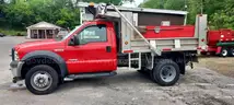 2006 Ford F-550 4X4, 6.0L V8 OHV 32V TURBO DIESEL