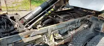 2006 Ford F-550 4X4, 6.0L V8 OHV 32V TURBO DIESEL