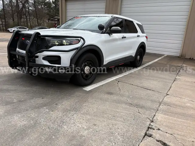 2020 Ford Explorer AWD Police Interceptor - Hybrid