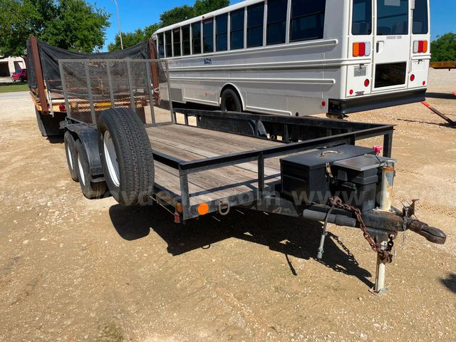 1991 Big Tex trailer | GovDeals