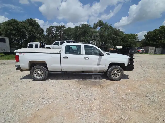 2015 Chevrolet Silverado 2500HD