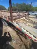 2002 Shop made Flatbed Penel Hitch Trailer