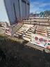 2002 Shop made Flatbed Penel Hitch Trailer