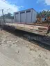 2002 Shop made Flatbed Penel Hitch Trailer