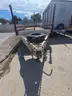 2002 Shop made Flatbed Penel Hitch Trailer