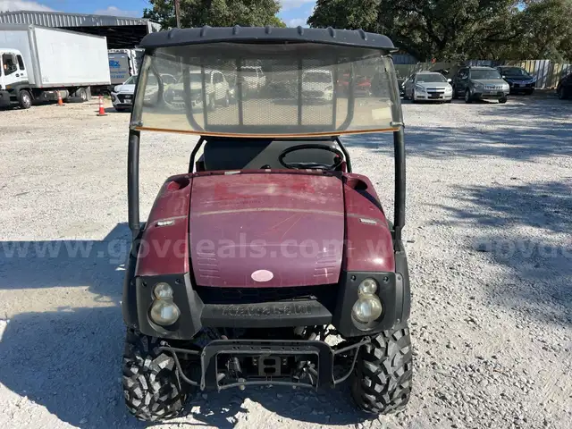 2011 Kawasaki KAF400-A Mule