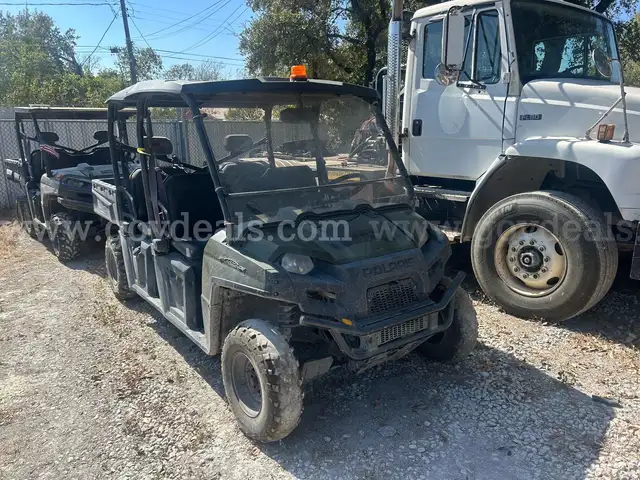 2016 Polaris Ranger 570 Crew
